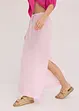 Maxi rok met split, bonprix