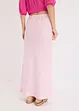Maxi rok met split, bonprix