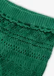 Slip-on broek met met gebreid ajour-patroon, bonprix