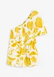 One-shoulder blouse van gestructureerde viscose, bonprix