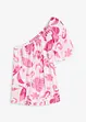 One-shoulder blouse van gestructureerde viscose, bonprix