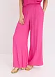 Instapbroek van soepele viscose, bonprix