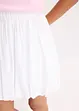 Ballonrok van fijne viscose, bonprix