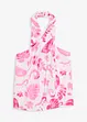Blousetop met halternek van gestructureerde viscose, bonprix