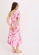 One shoulder jurk van gestructureerde viscose, bonprix