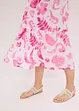 One shoulder jurk van gestructureerde viscose, bonprix