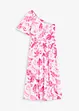 One shoulder jurk van gestructureerde viscose, bonprix