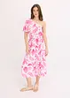 One shoulder jurk van gestructureerde viscose, bonprix