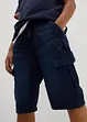 Sweatjeans bermuda, regular fit, bonprix