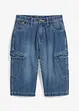 Jeans bermuda van puur katoen, loose fit, bonprix