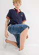 Jeans bermuda van puur katoen, loose fit, bonprix