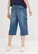 Jeans bermuda van puur katoen, loose fit, bonprix
