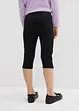 Capri legging van elastisch biologisch katoen (set van 2), bonprix