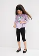 Capri legging van elastisch biologisch katoen (set van 2), bonprix