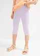 Capri legging van elastisch biologisch katoen (set van 2), bonprix