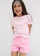 Jersey shorts van puur biologisch katoen (set van 2), bonprix