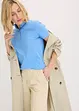 Katoenen shirt met ruches, bonprix