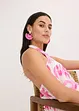 Oorstekers in stro-look, bonprix
