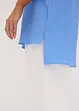 Tuniek met structuur en kanten band, bonprix