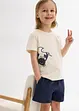 T-shirt en korte broek (2-dlg. set) van biologisch katoen, bonprix
