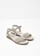 Sandalen van leer, bonprix