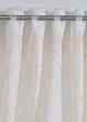 Gordijn met bloemmotief van gerecycled polyester (1 stuk), bonprix