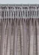 Gordijn in linnenlook normaal en extra breed (set van 1), bonprix