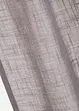 Gordijn in linnenlook normaal en extra breed (set van 1), bonprix