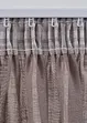 Gordijn in linnenlook normaal en extra breed (set van 1), bonprix