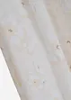 Gordijn met bloemmotief van gerecycled polyester (1 stuk), bonprix