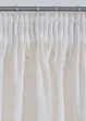 Gordijn met bloemmotief van gerecycled polyester (1 stuk), bonprix