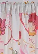Gordijn van gerecycled polyester met bloemmotief (1 stuk), bonprix