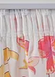 Gordijn van gerecycled polyester met bloemmotief (1 stuk), bonprix