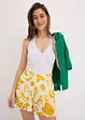 Top met halternek en diep decolleté, bonprix