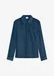 Transparante blouse met structuur, bonprix