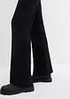 Zwangerschapsbroek met iets uitlopende pijpen, slim fit, bonprix