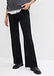Zwangerschapsbroek met iets uitlopende pijpen, slim fit, bonprix