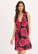 Jersey jurk met mesh, bonprix