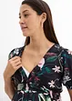 Zwangerschapsjurk / voedingsjurk van viscose, bonprix