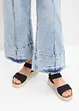 Skechers slip-in sleehak sandalette, Skechers