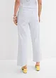 Wide leg jeans high waist, cropped, bonprix