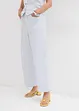 Wide leg jeans high waist, cropped, bonprix