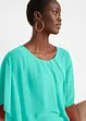 Chiffon blouse met ondershirt, bonprix