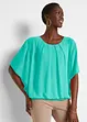 Chiffon blouse met ondershirt, bonprix