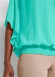 Chiffon blouse met ondershirt, bonprix