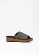 Rieker slippers met sleehak, Rieker