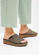 Rieker slippers met sleehak, Rieker