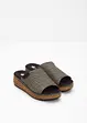 Rieker slippers met sleehak, Rieker