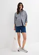 Zwangerschapsshort van stretchkatoen denim, bonprix