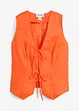 Blousetop van linnen, bonprix